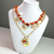Colar Cascalho Pingentes Fundo do Mar - loja online