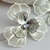 Brinco Flor com Ponto de Luz no Meio Fio a Fio - comprar online
