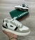 LACOSTE TENIS BRANCO PRETO 050