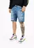 Bermuda Claws Blue - Nairobi Jeans