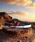 Zapatillas Gola Classics Negras tira Rojas en internet