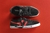 Imagen de Zapatillas Gola Classics Negras tira Rojas