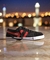 Zapatillas Gola Classics Negras tira Rojas - Nairobi Jeans