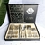Set de cubiertos por 24 piezas Black. - tienda online