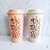 Vaso coffee mugs largo. - Mi Estacion Deco