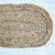 Alfombra de yute. - tienda online