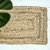 Alfombra de yute. en internet