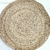 Alfombra de yute. - tienda online