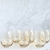 Vaso bombé Gold - Set X 6. - comprar online