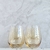 Vaso bombé Gold - Set X 6. - tienda online