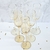 Copa de champagne Gold - Set X 6.
