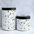 Latas yerba y azúcar Diseño Terrazo- Set x 2. - comprar online