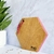 Imagen de Tablita hexagonal.