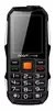 Celular fácil para adultos mayores de Uso Rudo. NaomiPhone NP6800 Batería de larga duración Doble CHIP 32 MB negro