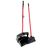 LIBMAN Escoba y recogedor de baston