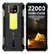 Celular Ulefone Armor 24 Smartphone de Uso Rudo Doble Sim 12gb de ram + 256gb almacenamiento Bateria de larga duración Negro