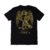 T-SHIRT Drop Zero (Preto e Dourado) - comprar online