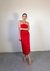 Vestido Tomara que Caia Midi