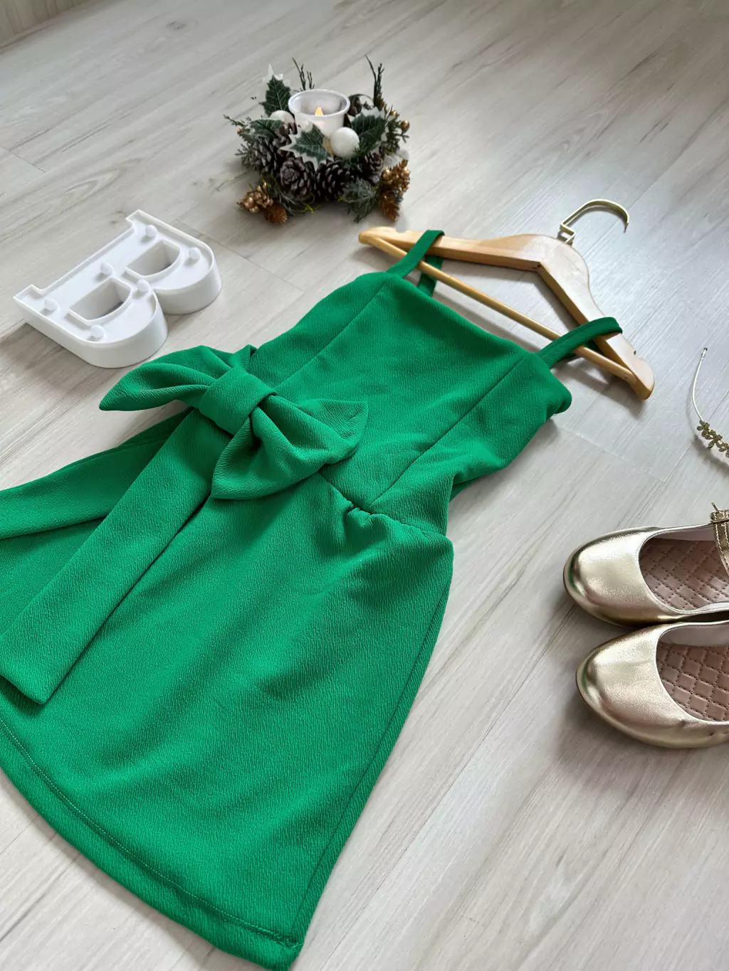 Vestido Verde Sonhos de Natal