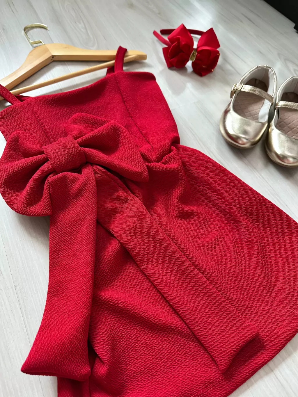 Vestido Vermelho Sonhos de Natal