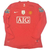 2007/08 CAMISETA DE RONALDO EN MANCHESTER UNITED RETRO