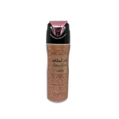 PERFUME ÁRABE FEMININO EM AEROSOL- Spray Concentrado Extra Longa Duração Fakhar Lattafa- 200 ML