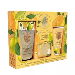 KIT BOBOLI CITRUS LA FLORENTINA (3 PRODUTOS)