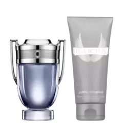 Conjunto Invictus Paco Rabanne - Eau de Toilette 100ml + Gel de Banho 100ml
