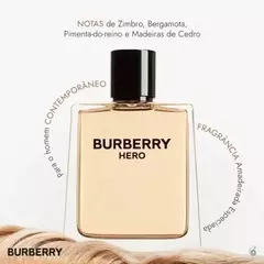 Hero Burberry Eau de Toilette - Perfume Masculino na internet