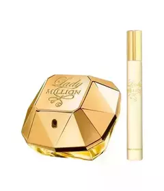 Conjunto Lady Million Paco Rabanne Feminino - Eau de Parfum