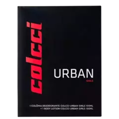 Conjunto Colcci Urban Girls (2 Produtos) - Deo Colônia 100ml + Body Lotion 100ml na internet
