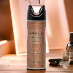 PERFUME ÁRABE FEMININO EM AEROSOL- Spray Concentrado Extra Longa Duração Fakhar Lattafa- 200 ML - comprar online
