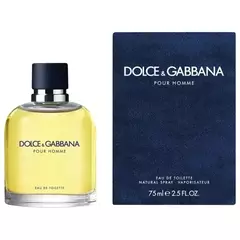 Dolce&Gabbana Pour Homme Dolce & Gabbana - Perfume Masculino - Eau de Toilette - 125ml - comprar online