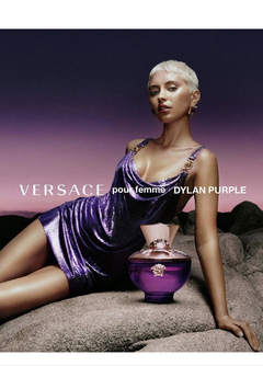 Perfume Versace Dylan Purple Feminino Eau de Parfum - comprar online
