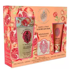 KIT POMEGRANATE LA FLORENTINA (3 PRODUTOS)
