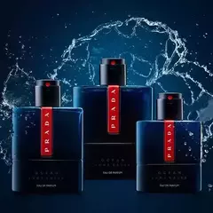 Luna Rossa Ocean Prada Perfume Masculino Eau de Parfum-100ml - LEMARO PERFUMARIA