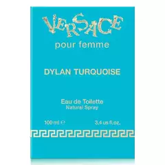 PERFUME FEMININO DYLAN TURQUOISE VERSACE EAU DE TOILETTE - comprar online