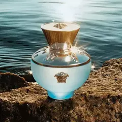 PERFUME FEMININO DYLAN TURQUOISE VERSACE EAU DE TOILETTE na internet