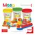 Masa para moldear para crear hamburguesas. Antex