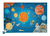 Rompecabezas Espacial + Poster - 200 P Crocodile Creek - comprar online