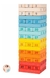 Torre de Colores y Números - Madera - comprar online