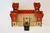 Castillo medieval de madera con figuras - comprar online