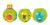 Pelota didáctica - Con luz y sonido - tienda online