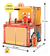 Estación de bomberos de madera - comprar online