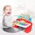 Piano baby master - Con luz y sonido - Juguetería Garabato y Monigote 
