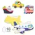 Rompecabezas 4 x 4 - Transportes en internet