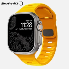 Correa Deportiva Para Apple Watch Racing Yellow