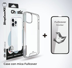 Case Invisible Con cristal templado De Regalo