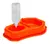 Comedouro duplo automático - comprar online