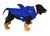 Fantasia de tubarão para cachorro